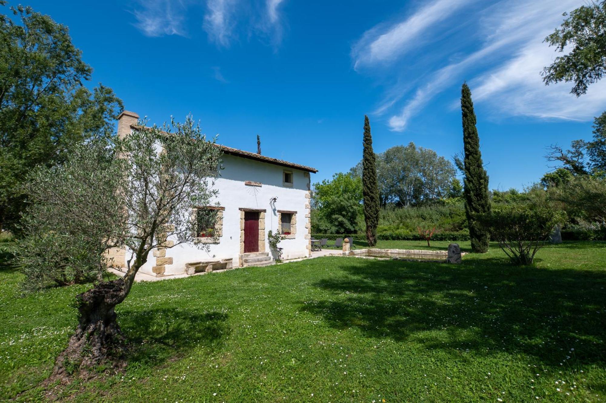 Villa Mas Des Eaux Claires Arles Camargue Saint-Gilles  Exterior foto
